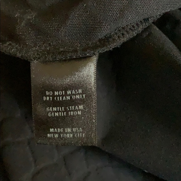 Sally Lapointe snake skin black jersey t-shirt sz4 - Picture 7 of 7